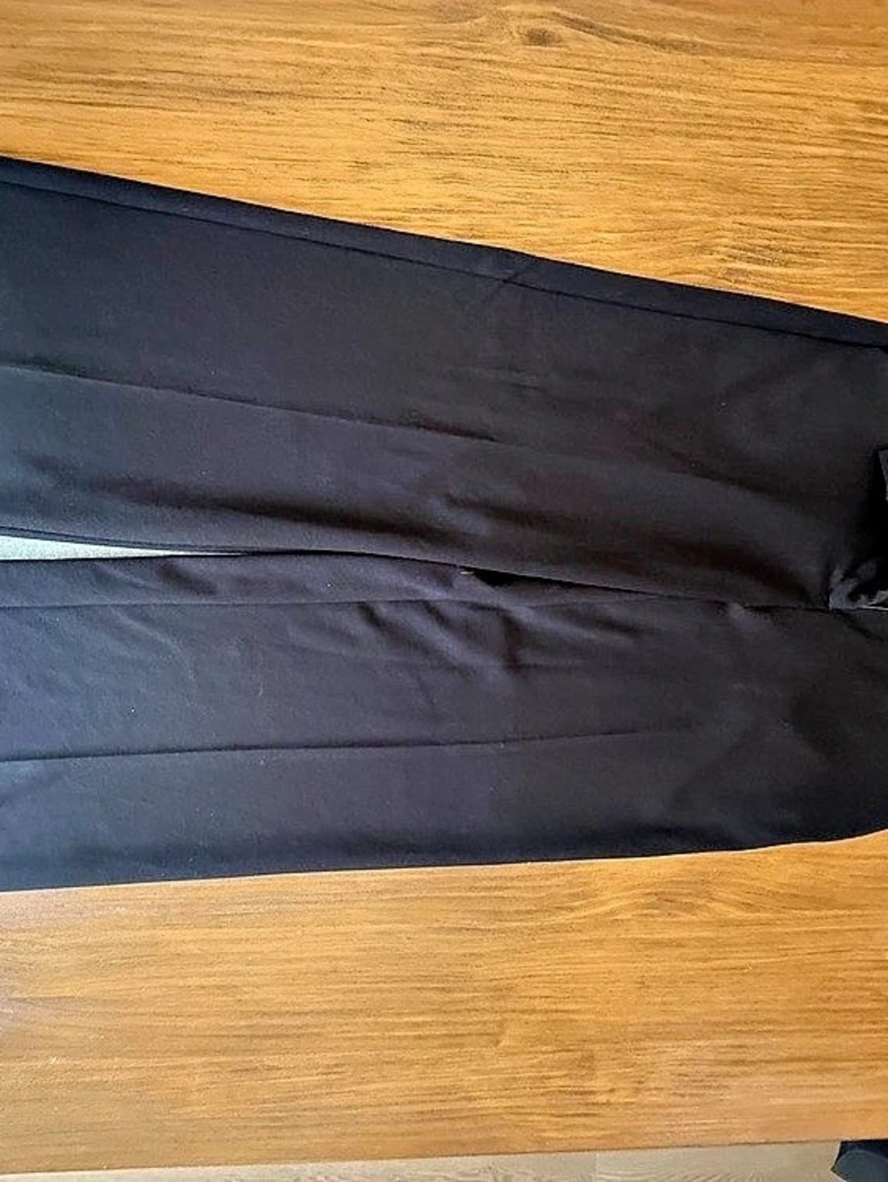 Simply Vera Wang Wide Leg Pants in Black Size 4 Like New - Picture 2 of 3